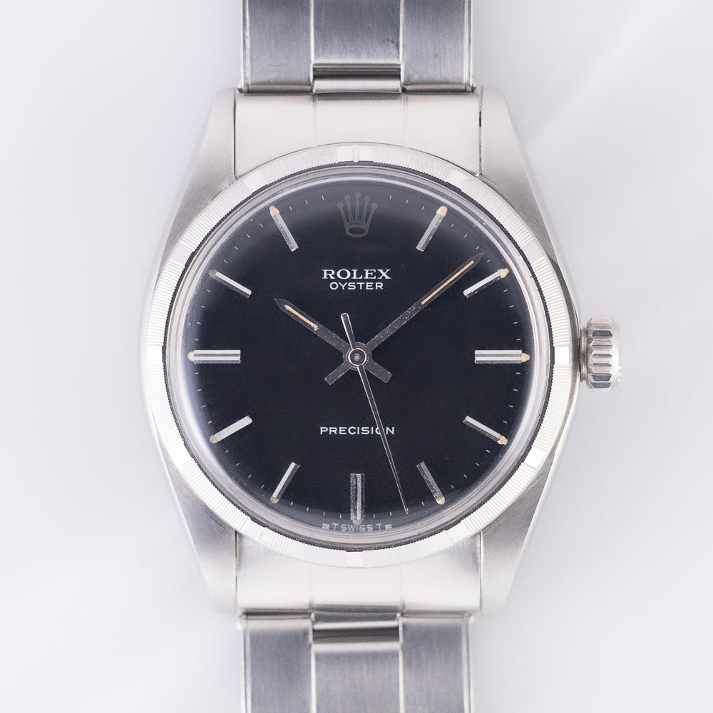 ROLEX OYSTER Black Matte Ref.6427