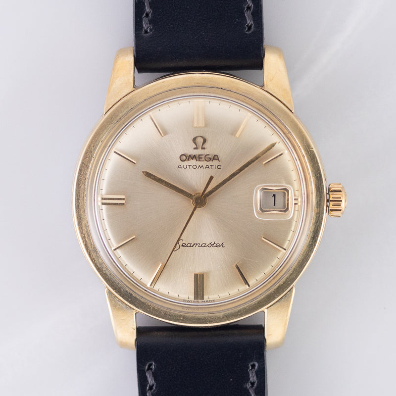 OMEGA SEAMASTER アンティーク166.011 ジャンク品 OMEGA Seamaster Ref.166.011-63SC Jumbo No Luminous – TIMEANAGRAM