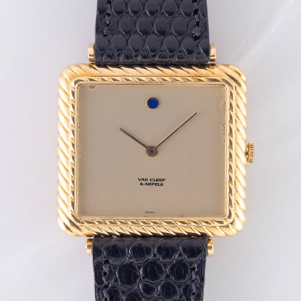 VAN CLEEF & ARPELS by Gerald Genta Jumbo Ref.1077