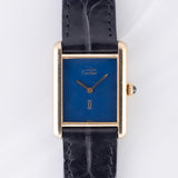 CARTIER LM MUST DE TANK LAPIS LAZURI - Like