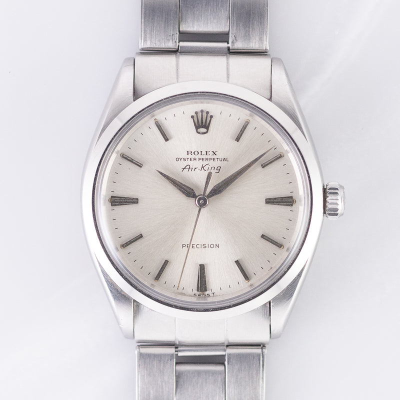 ROLEX Air-king Ref.5500 – TIMEANAGRAM