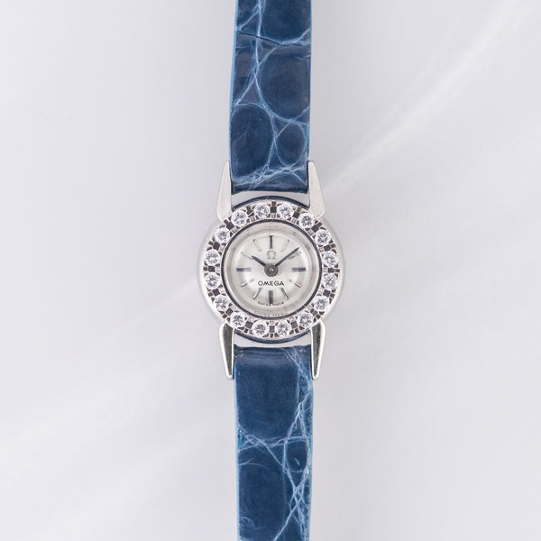 OMEGA Backwind Cal.440 16 Points Diamond