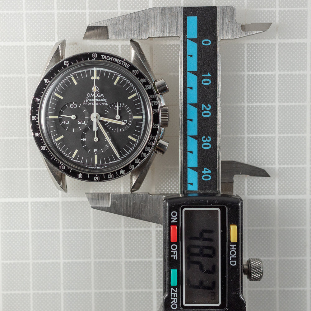 OMEGA SPEEDMASTER Ref.145.022 Long S and R Protuberant 633 end link