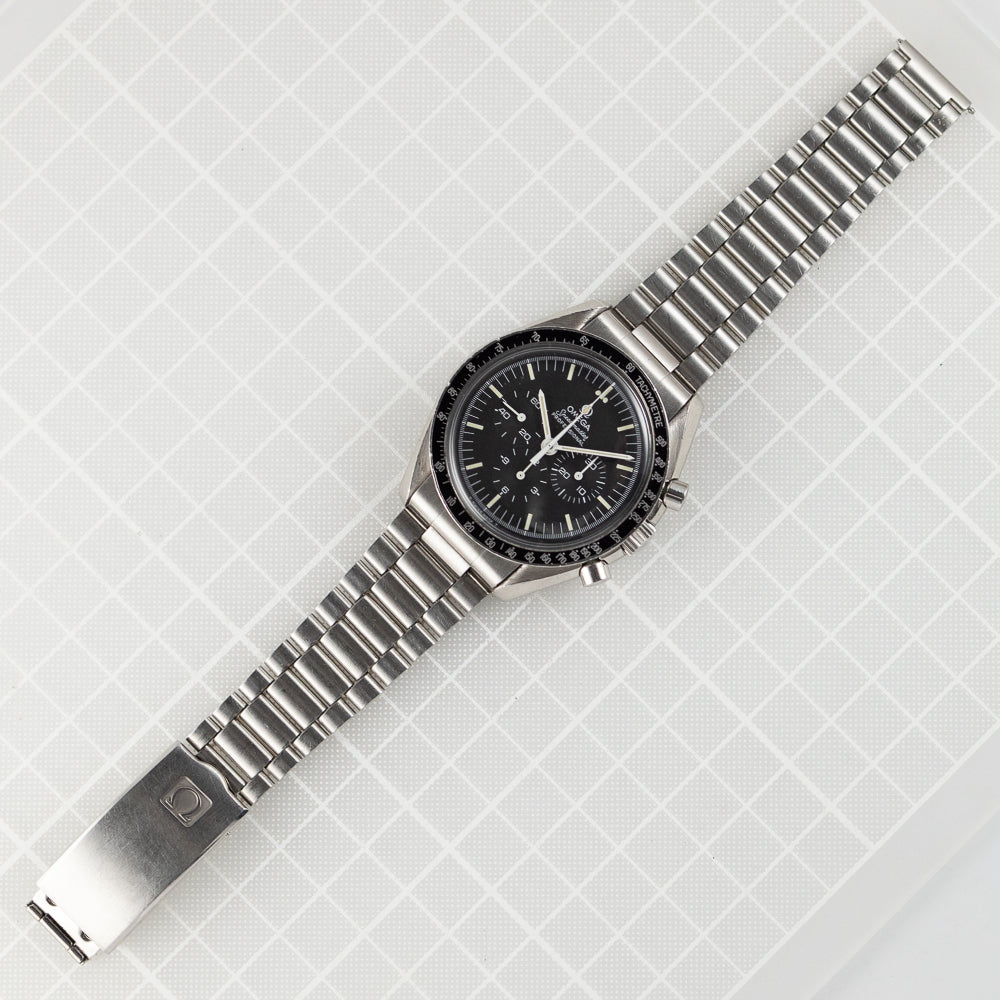 OMEGA SPEEDMASTER Ref.145.022 Long S and R Protuberant 633 end link