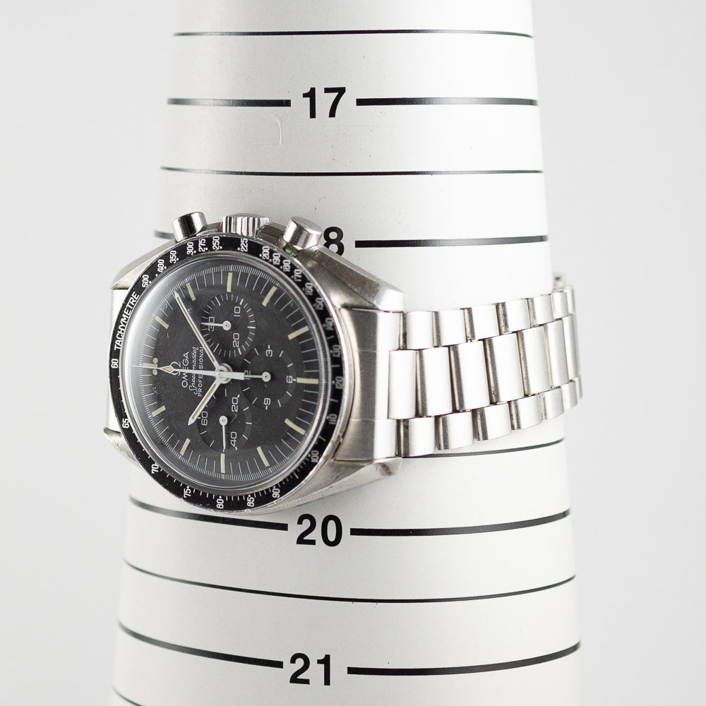 OMEGA SPEEDMASTER Ref.145.022 Long S and R Protuberant 633 end link