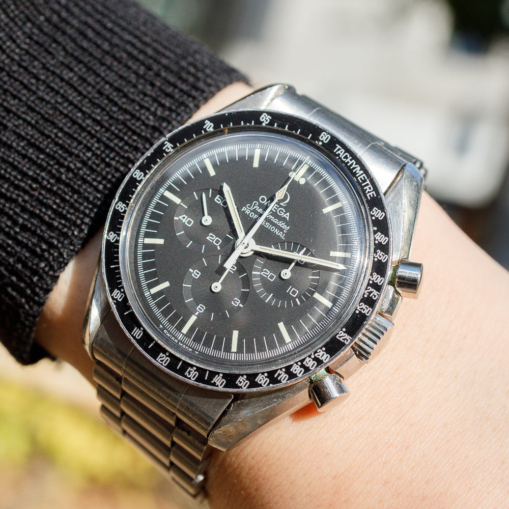 OMEGA SPEEDMASTER Ref.145.022 Long S and R Protuberant 633 end link