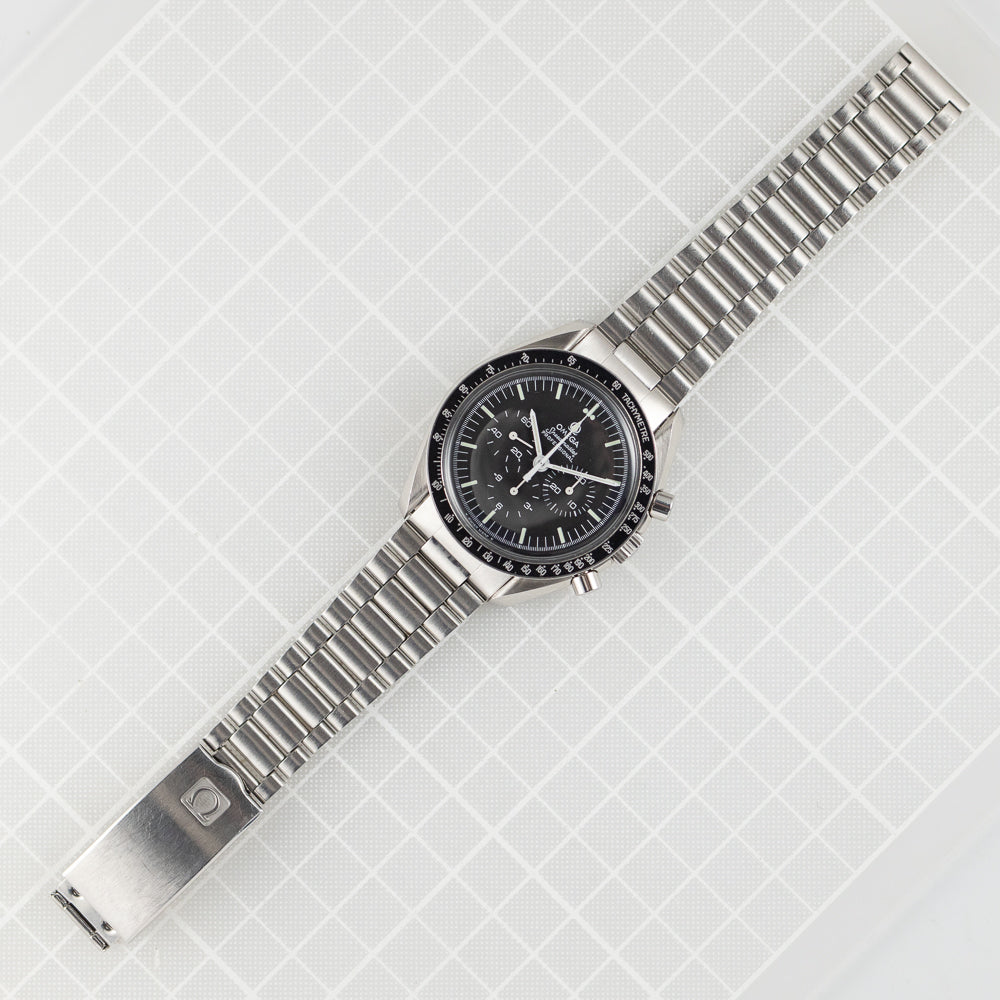 OMEGA SPEEDMASTER Ref.145.022 Long S and R with Box