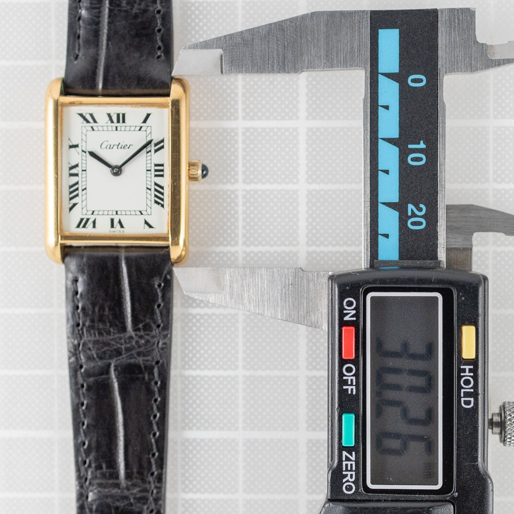 CARTIER LM PRE MUST DE TANK