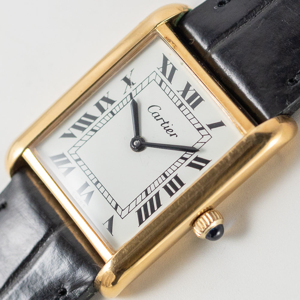 CARTIER LM PRE MUST DE TANK