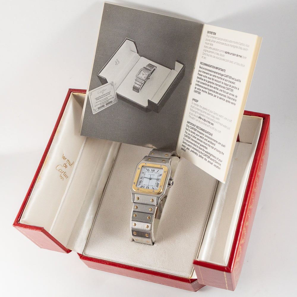 CARTIER LM Santos Ref.2961