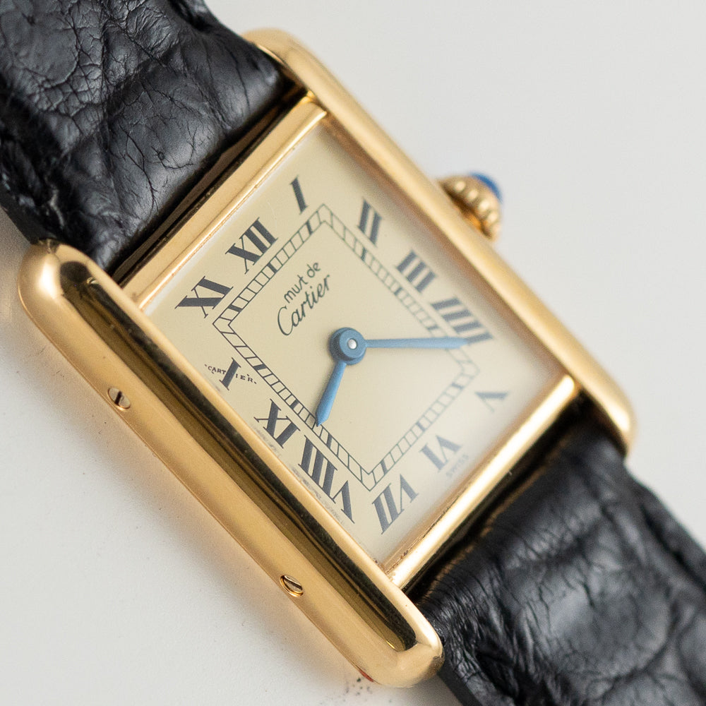 CARTIER SM MUST DE TANK REF.5057001