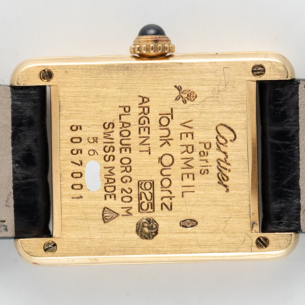 CARTIER SM MUST DE TANK REF.5057001