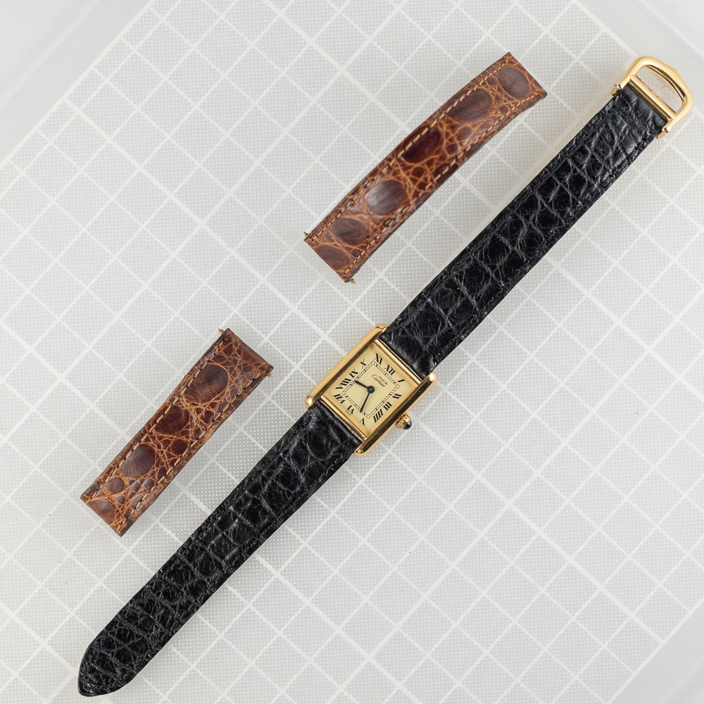 CARTIER SM MUST DE TANK REF.5057001