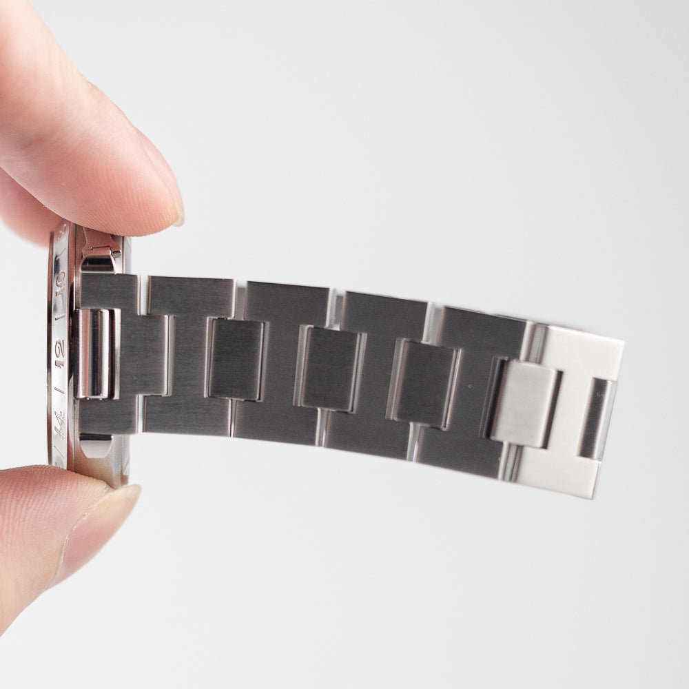 CARTIER LM PASHA GMT Ref.2377 with BOX