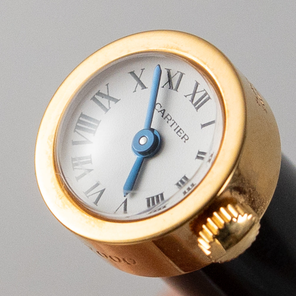 CARTIER  BALLPOINT PEN WITH WATCH AND CALENDAR