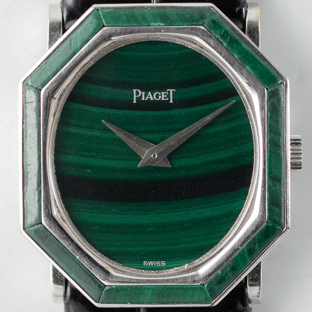 PIAGET Ref.9341 Malachite Dial – TIMEANAGRAM