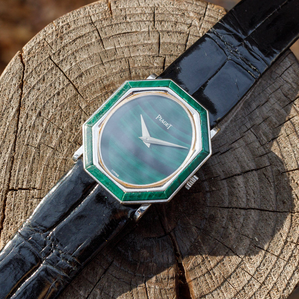 PIAGET Ref.9341 Malachite Dial