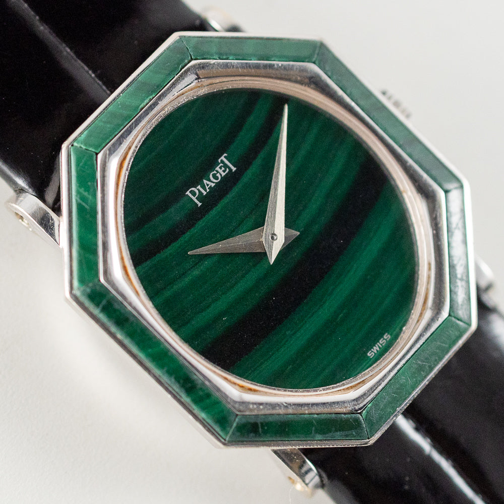 PIAGET Ref.9341 Malachite Dial