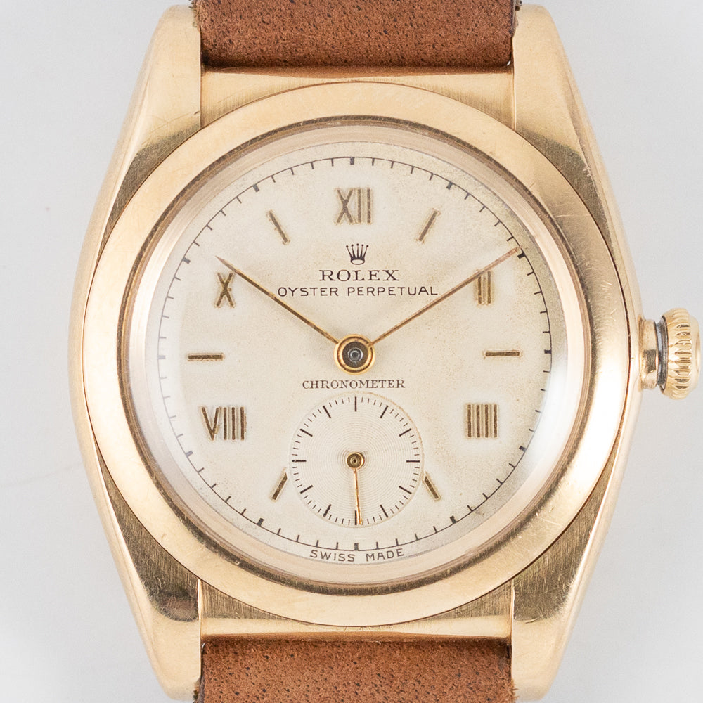 ROLEX BUBBLE BACK Ref.3130 1946
