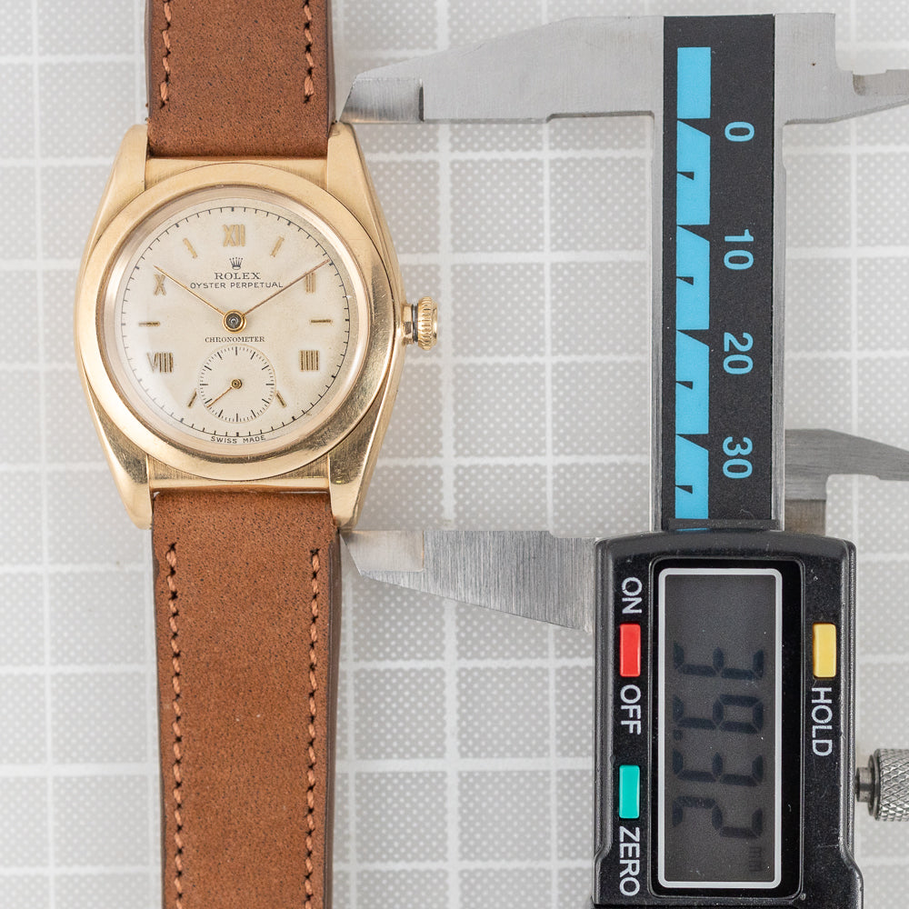 ROLEX BUBBLE BACK Ref.3130 1946