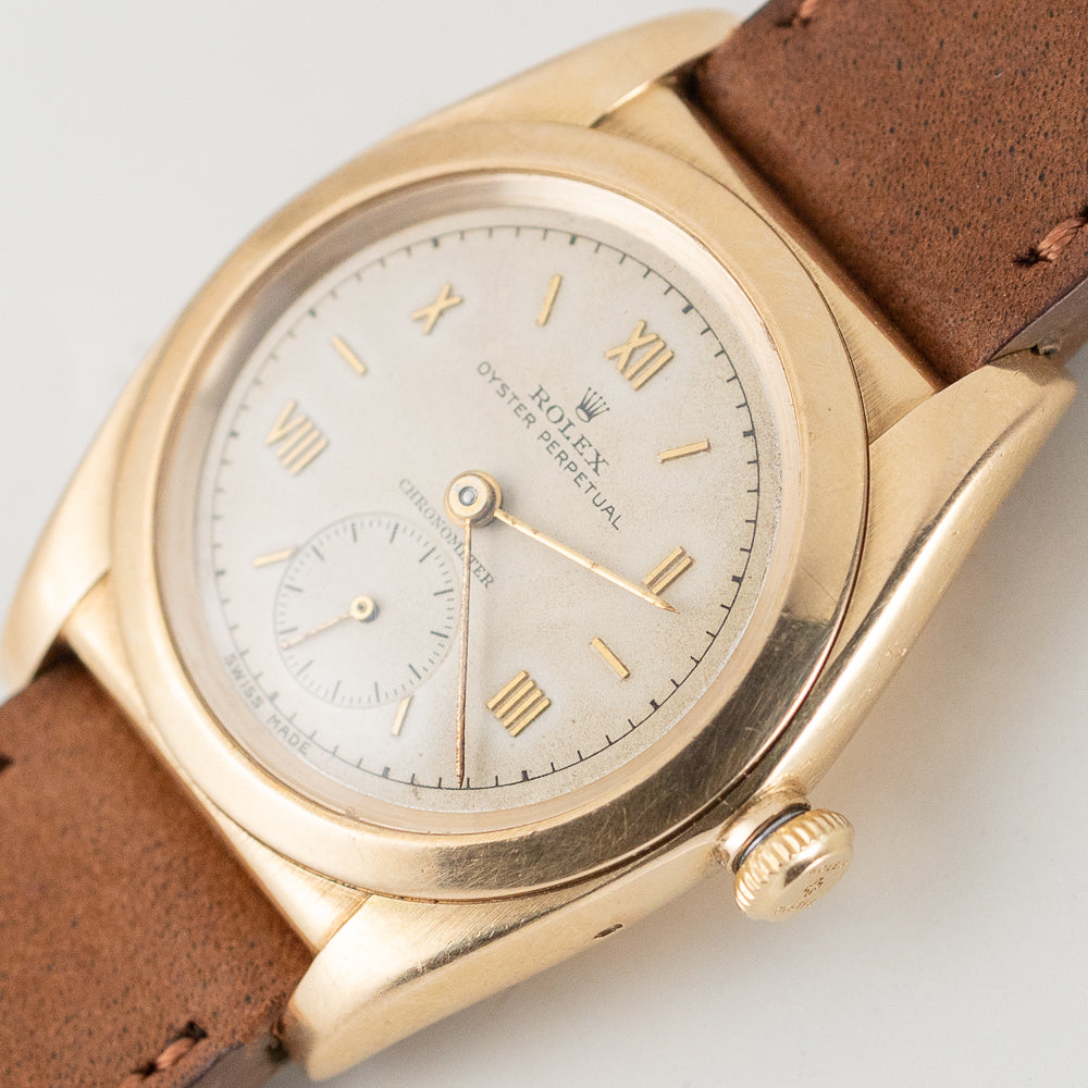 ROLEX BUBBLE BACK Ref.3130 1946