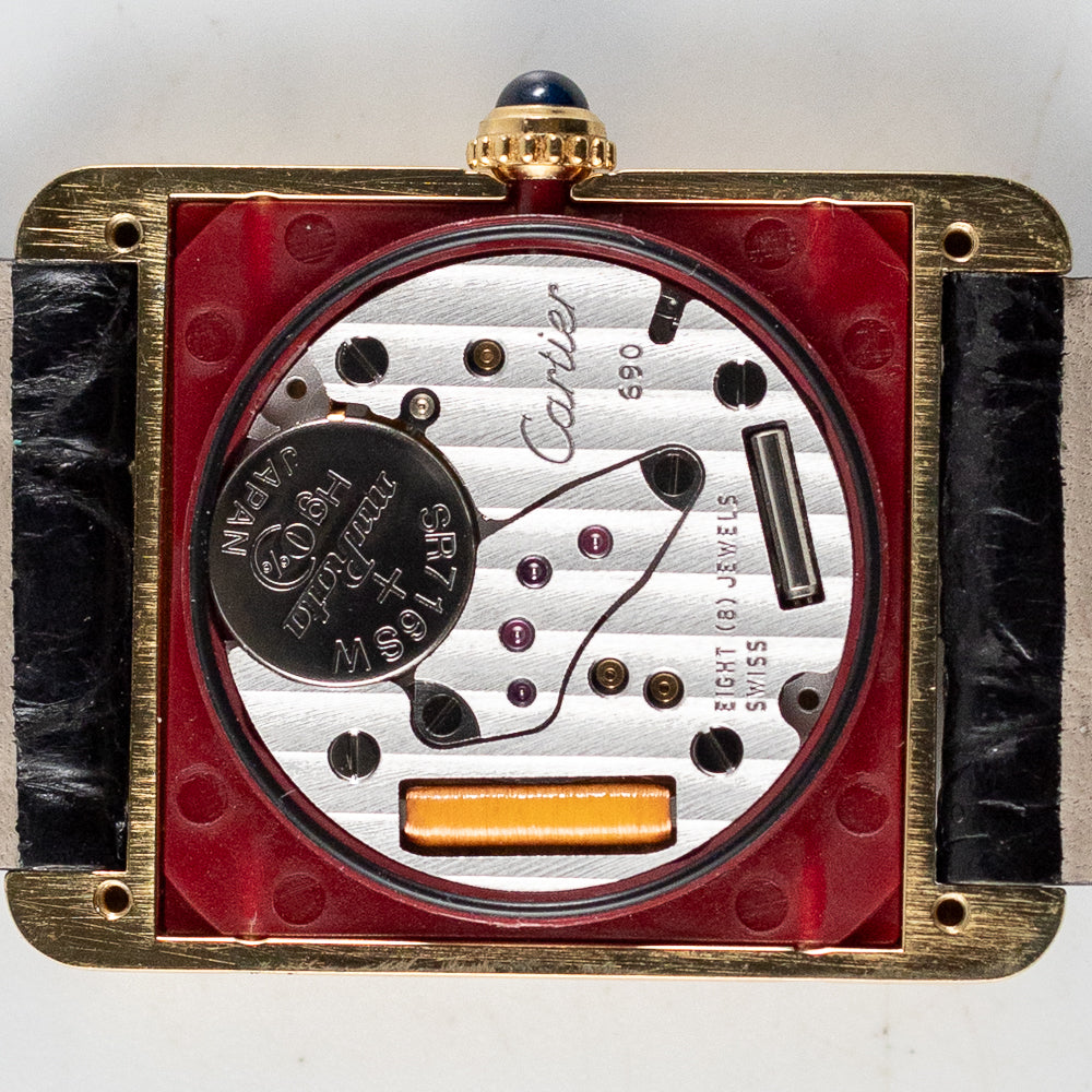 CARTIER LM must de TANK Ref.1615  Limited 500