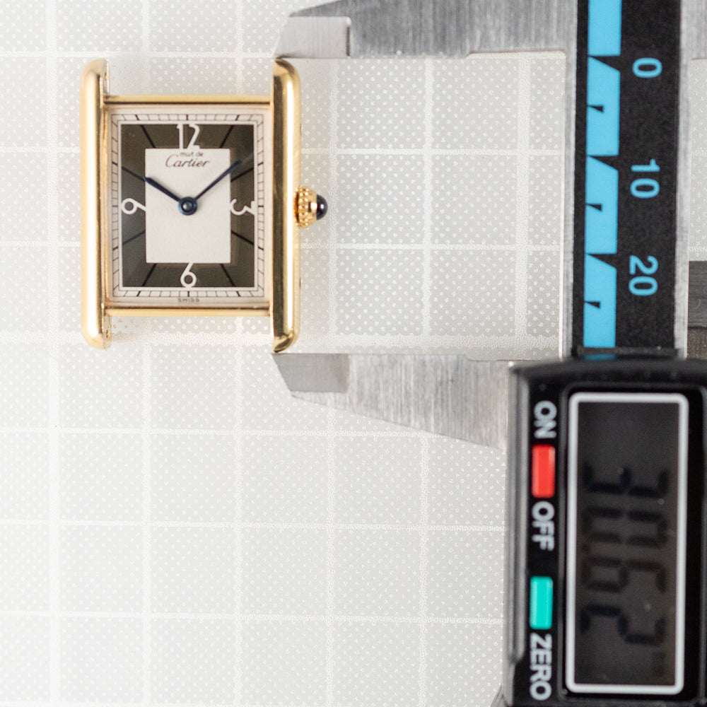CARTIER LM must de TANK Ref.1615  Limited 500