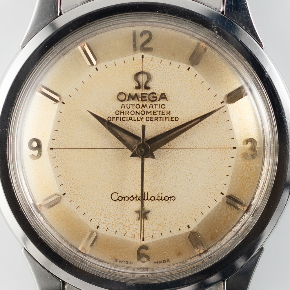 OMEGA Constellation Ref.2852 Arabic – TIMEANAGRAM