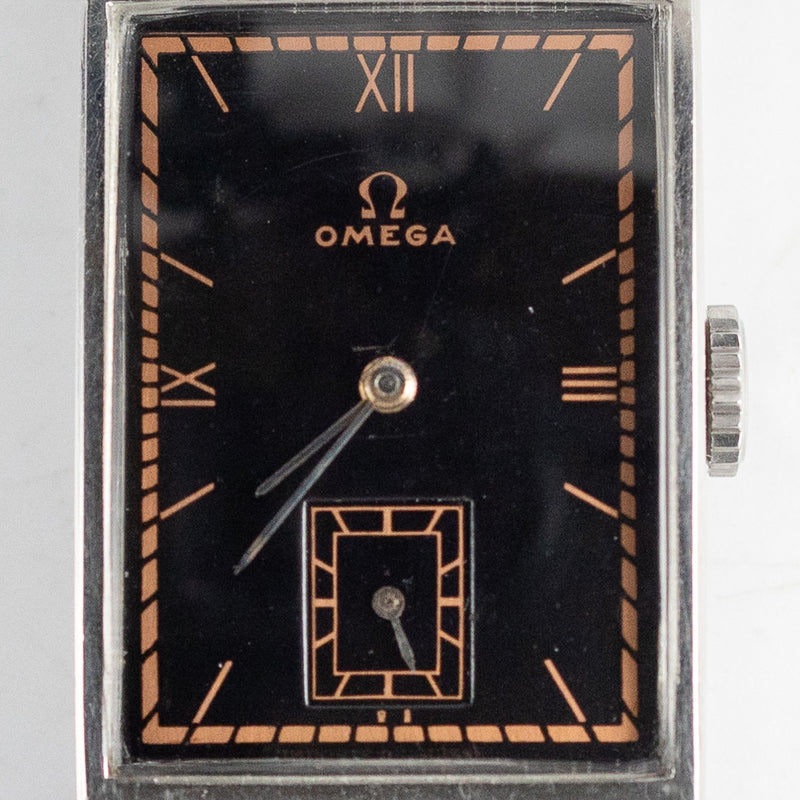 OMEGA T17 Black Gilt dial