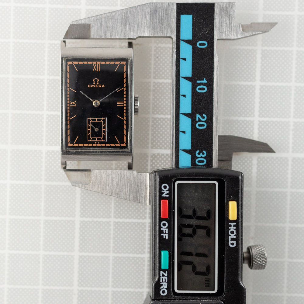OMEGA T17 Black Gilt dial