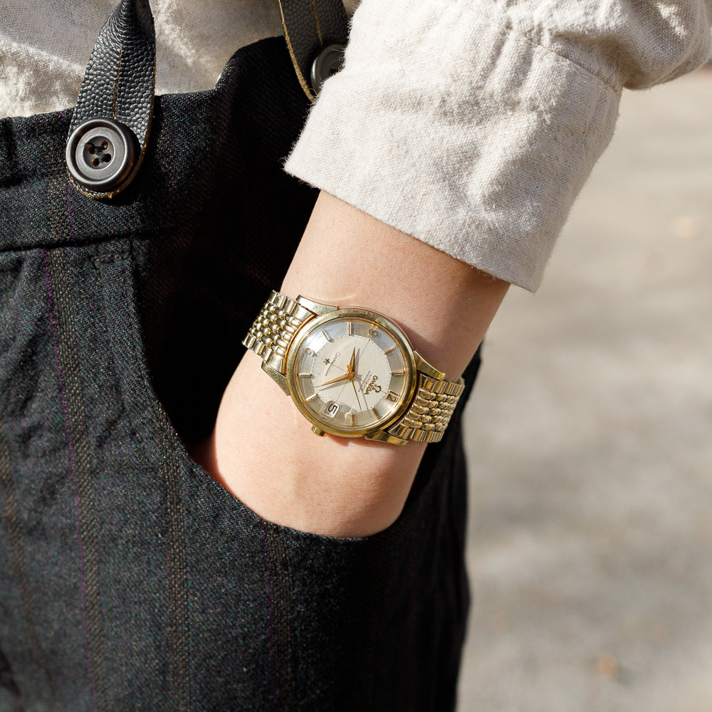 OMEGA Constellation ref.14393 Arabic – TIMEANAGRAM