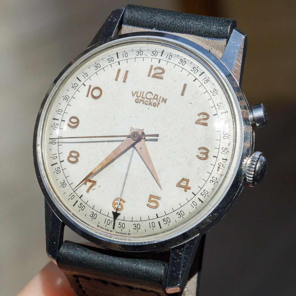VULCAIN Cricket Ref.303002 38mm jumbo case The President's Watch