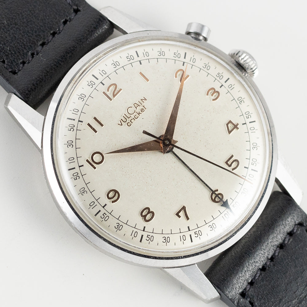 VULCAIN Cricket Ref.303002 38mm jumbo case The President's Watch