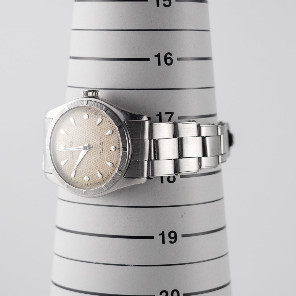 ROLEX SEMI BUBBLE BACK Ref.6107 – TIMEANAGRAM