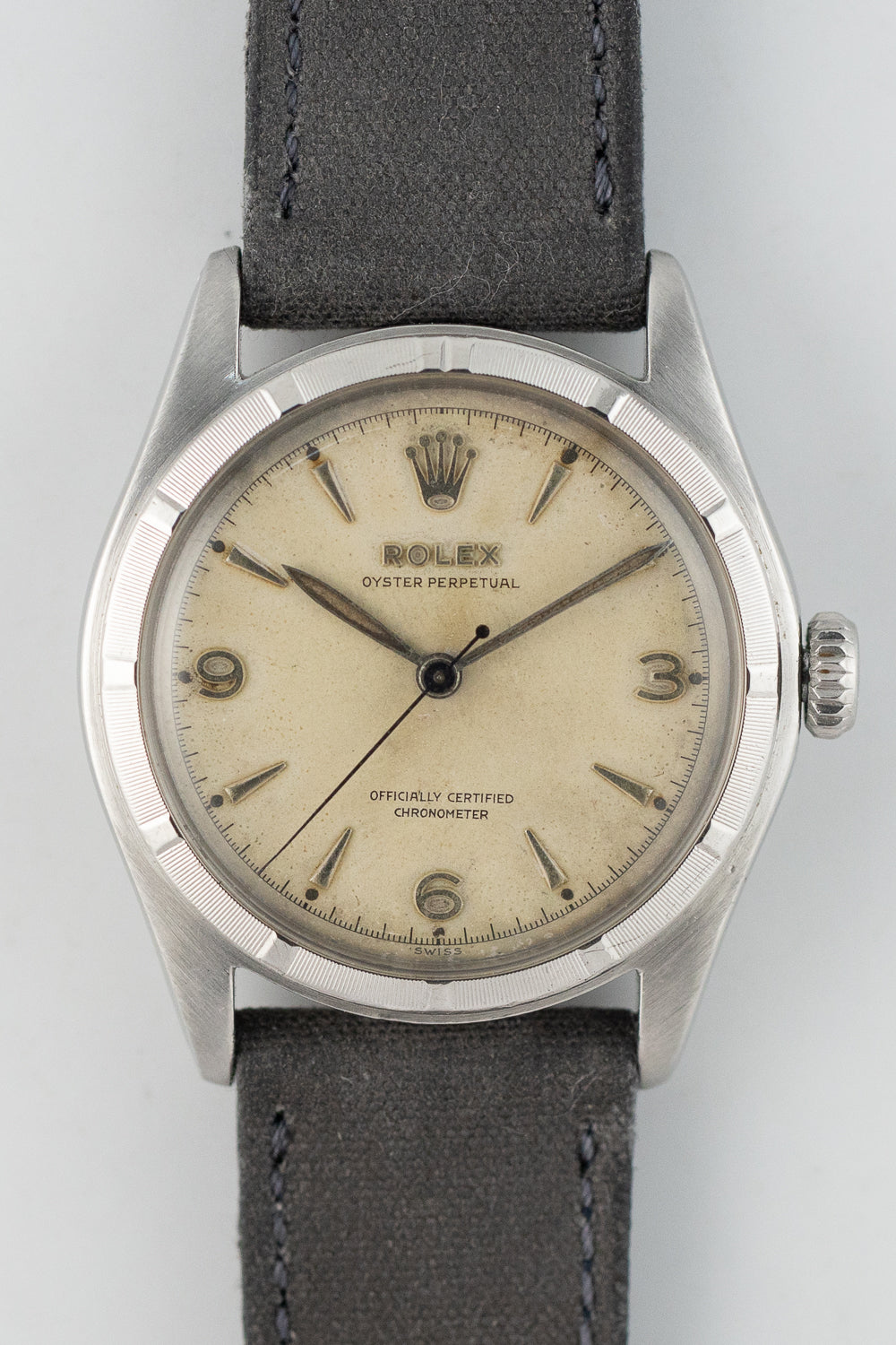 ROLEX SEMI BUBBLE BACK Ref.6107