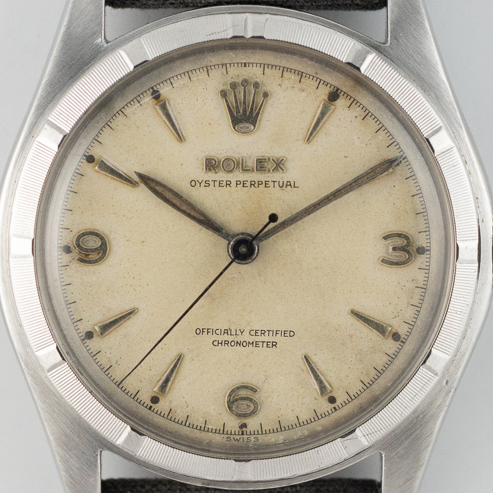 ROLEX SEMI BUBBLE BACK Ref.6107