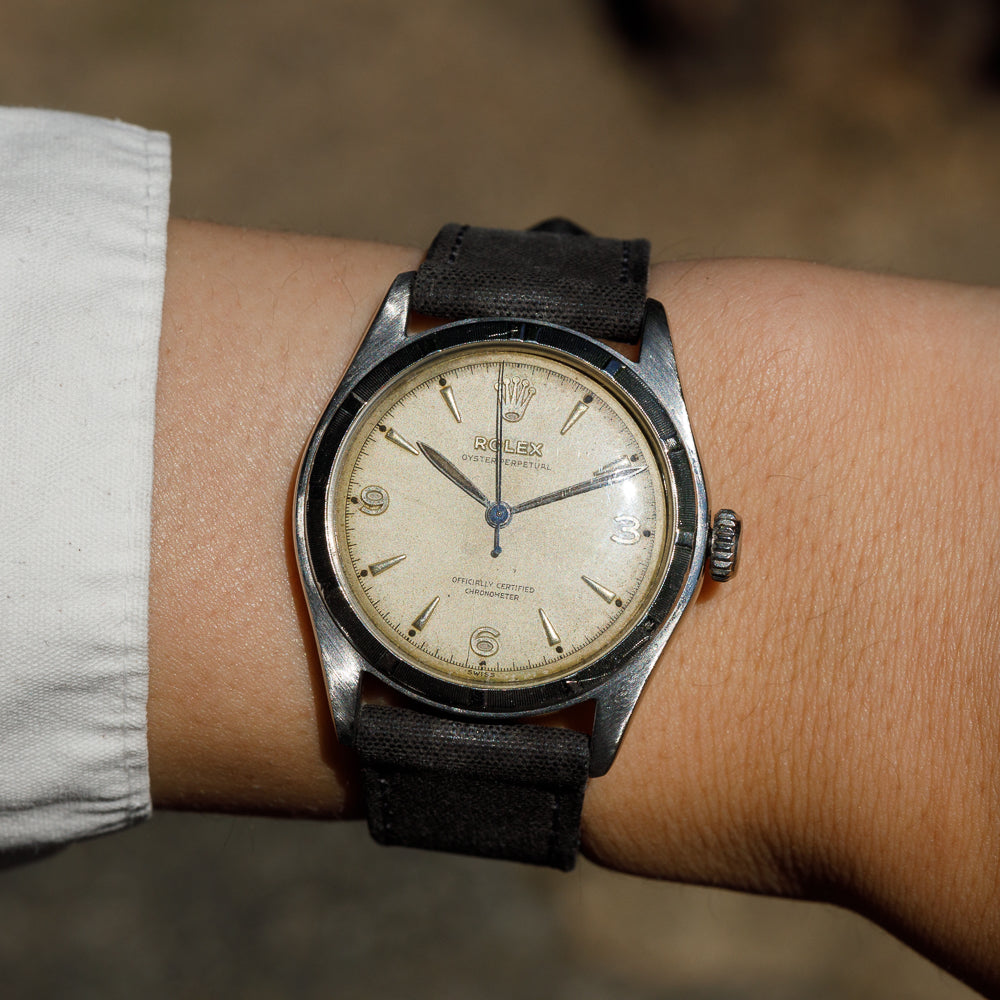 ROLEX SEMI BUBBLE BACK Ref.6107