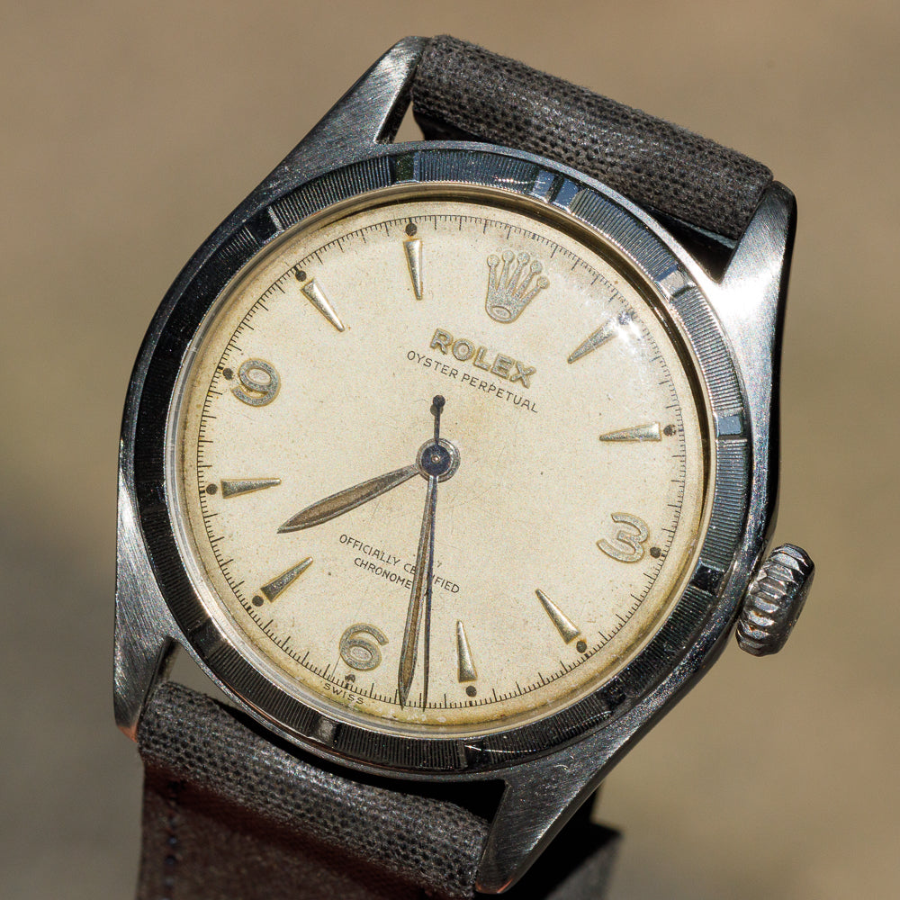 ROLEX SEMI BUBBLE BACK Ref.6107