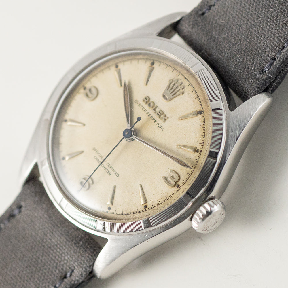 ROLEX SEMI BUBBLE BACK Ref.6107