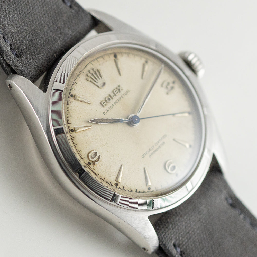 ROLEX SEMI BUBBLE BACK Ref.6107