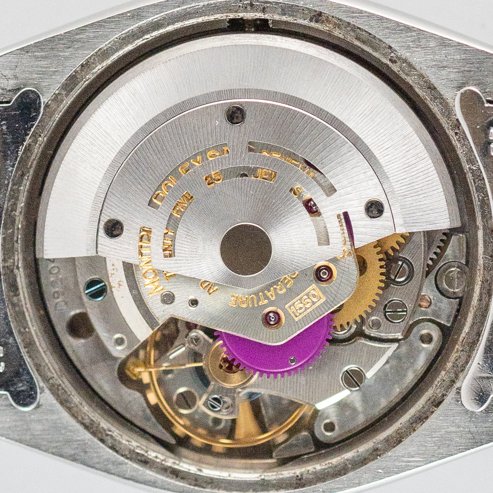 ROLEX OYSTER PERPETUAL DATE Ref.1501 Big Logo