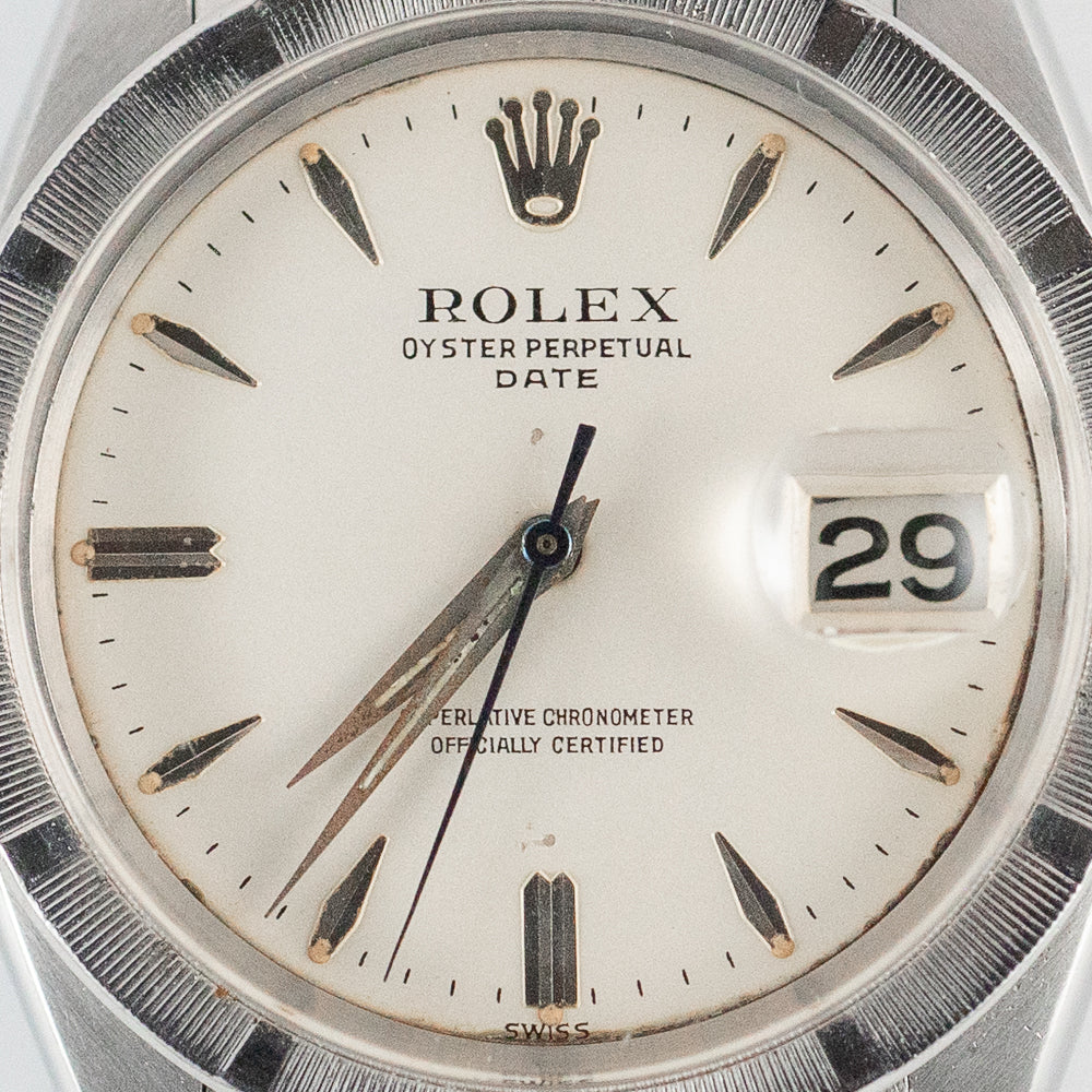ROLEX OYSTER PERPETUAL DATE Ref.1501 Big Logo