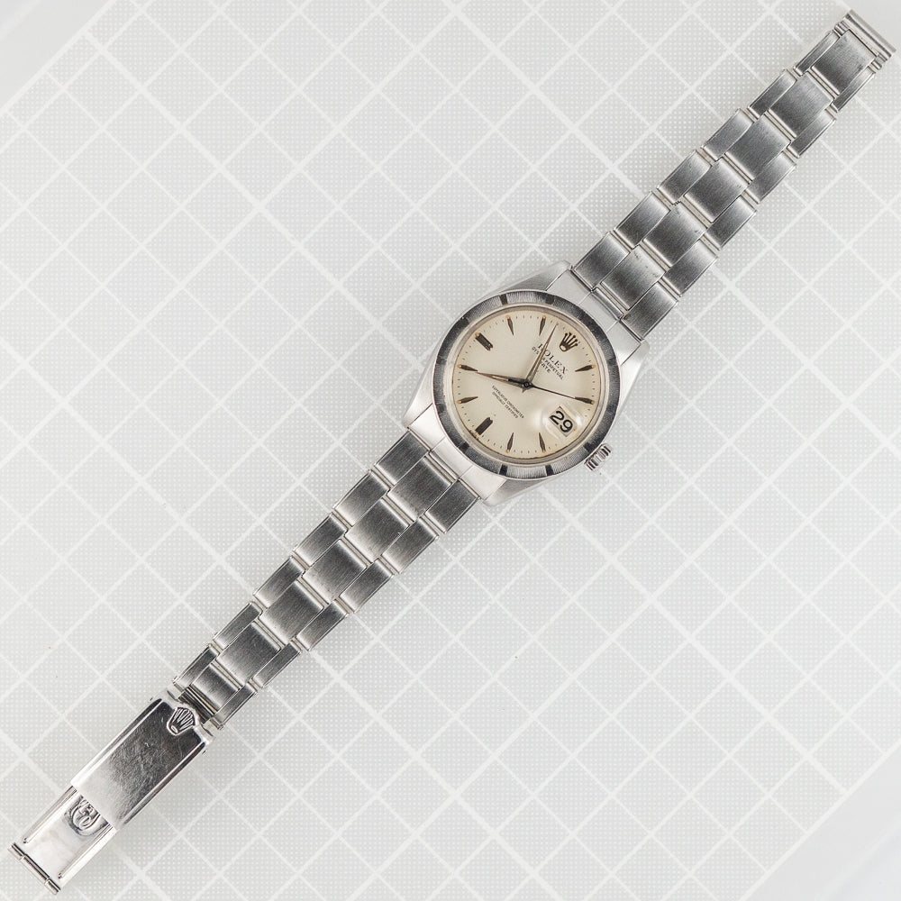 ROLEX OYSTER PERPETUAL DATE Ref.1501 Big Logo