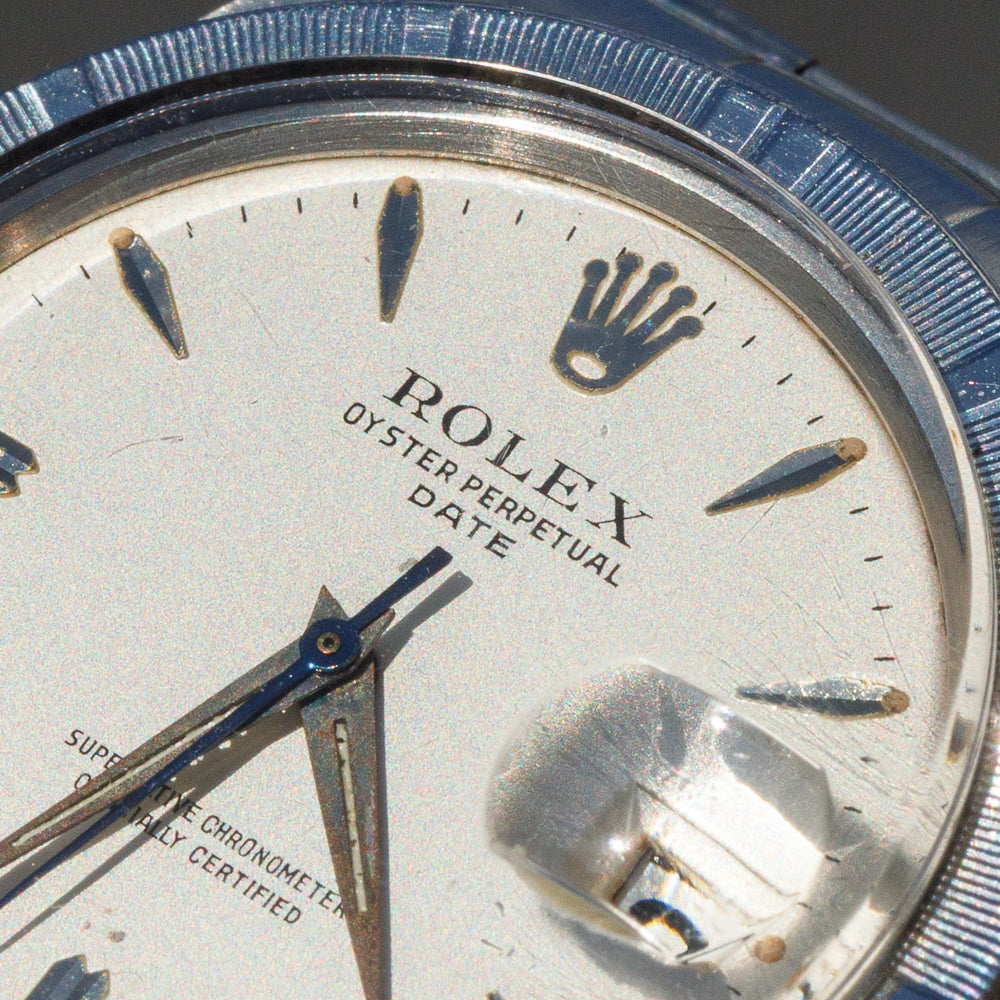 ROLEX OYSTER PERPETUAL DATE Ref.1501 Big Logo