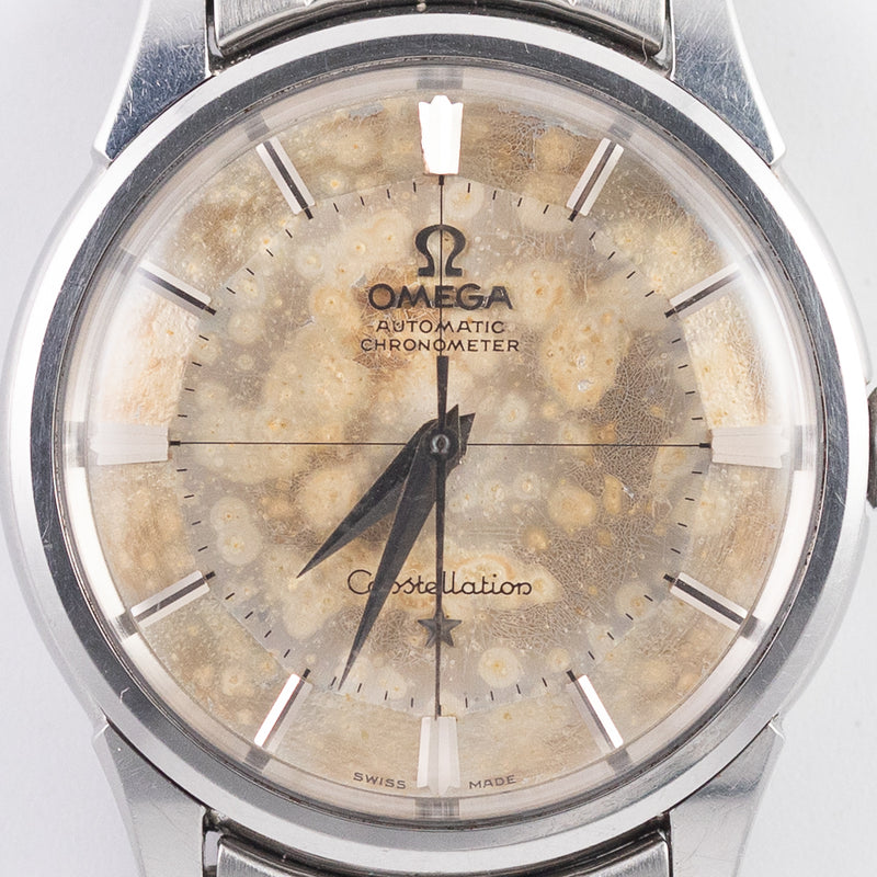 OMEGA Constellation ref.14381 Patina