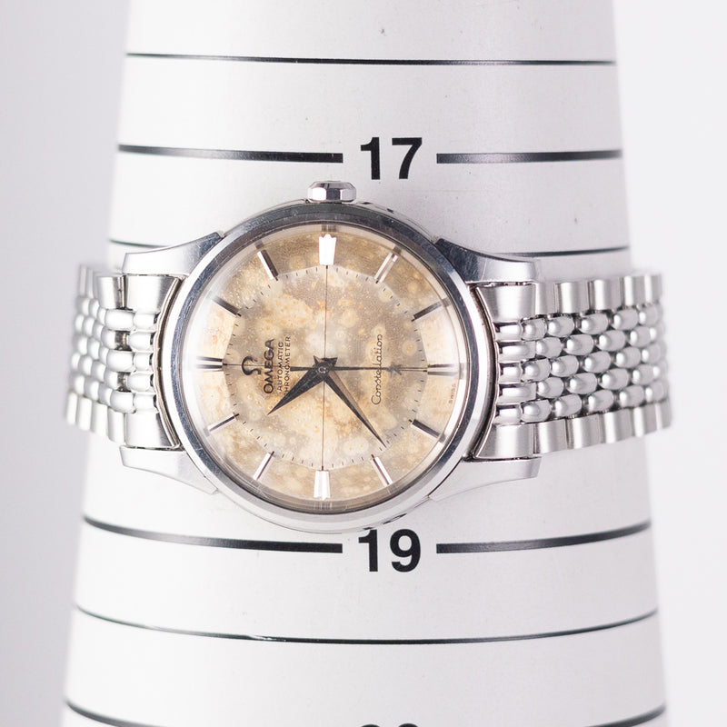 OMEGA Constellation ref.14381 Patina