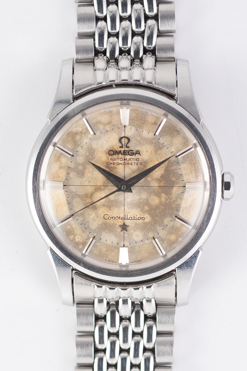 OMEGA Constellation ref.14381 Patina