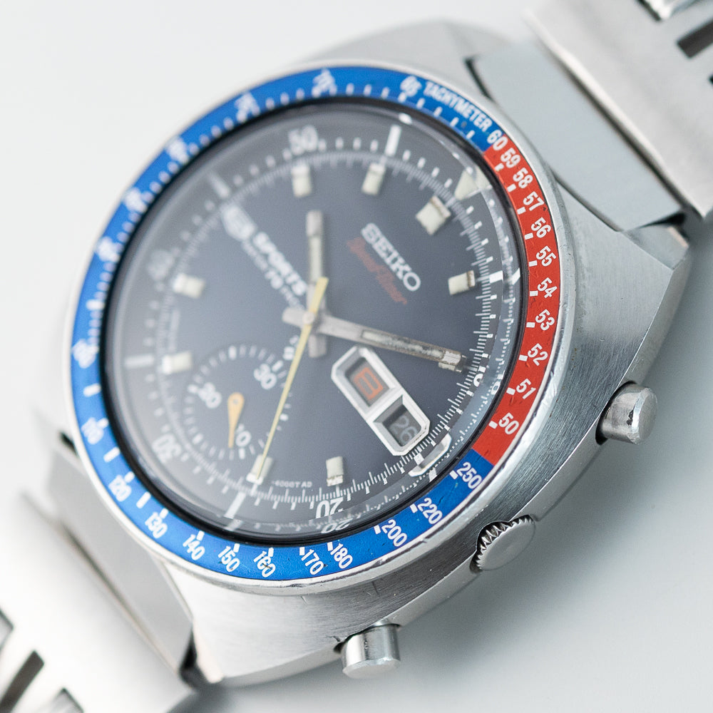 SEIKO 5 SPORTS SPEED TIMER REF.6139-6000
