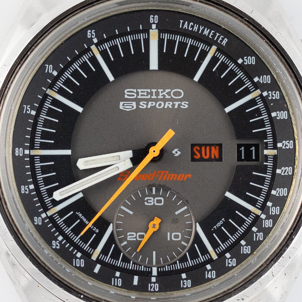 SEIKO 5 SPORTS SPEED TIMER REF.6139-7050