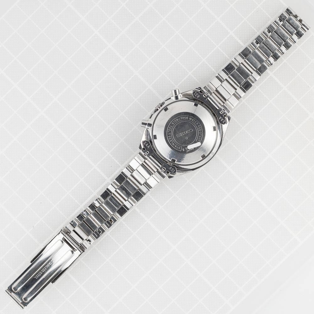 SEIKO 5 SPORTS SPEED TIMER REF.6139-7050